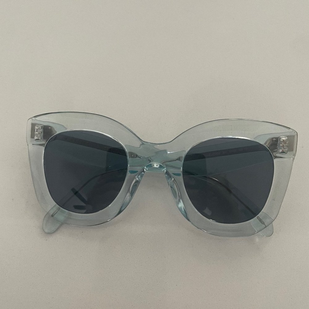 Brand New Ice Blue Celine Butterfly Sunglasses - Color No Longer Available